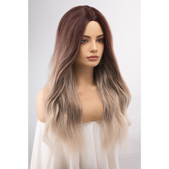 Dark root with ash blonde ombre wig | Blayage Wig | Mothers Day Gift | Nova - Picture 10 of 10